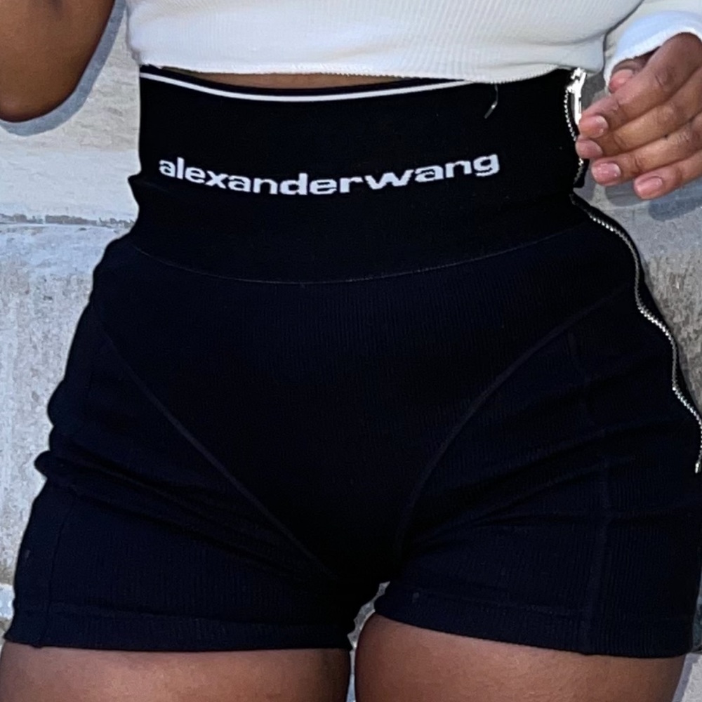 Alexander wang shorts authentic! Xxs fits like xs only worn twice!
